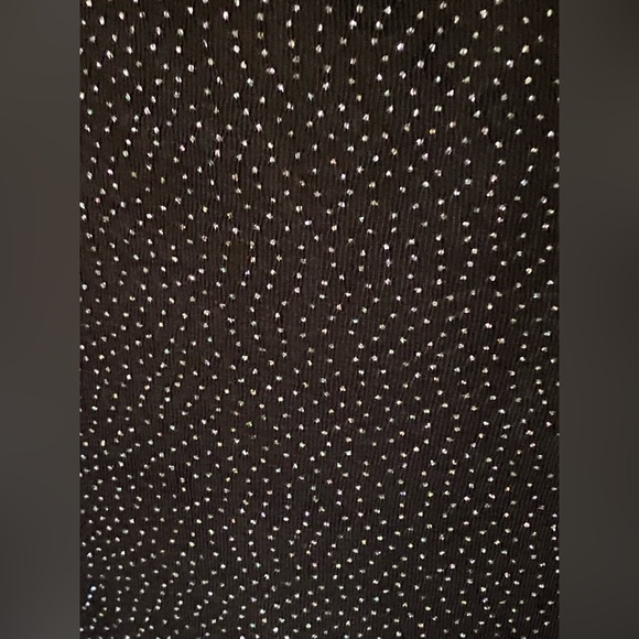 PEEP STRETCH MINI BLACK DRESS - Picture 7 of 14